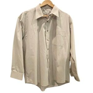 YSL size xl dress shirt Yves St Laurent